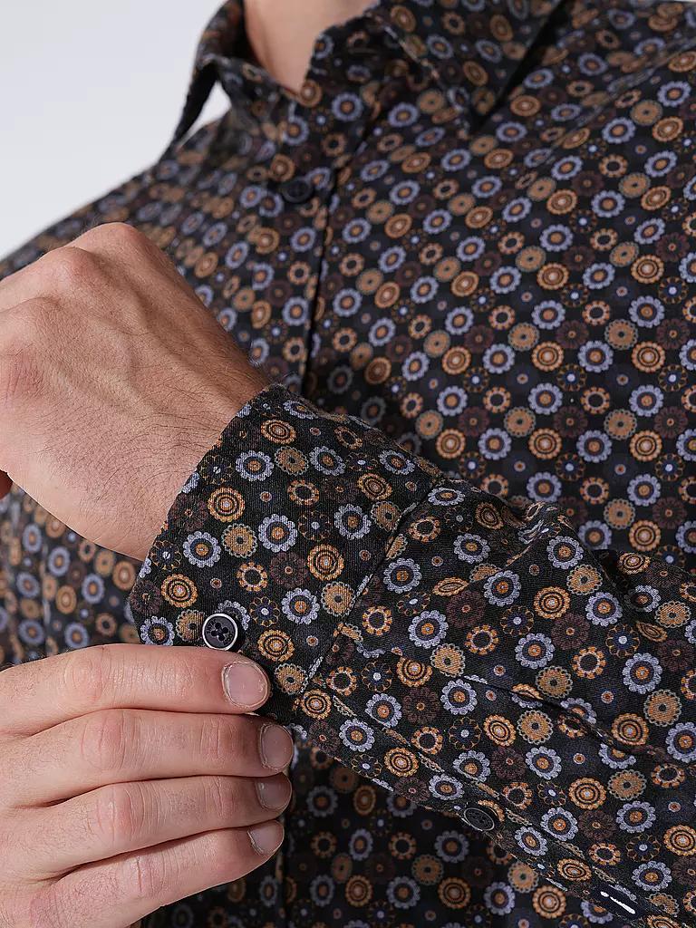 JOOP | Hemd Slim Fit Hanson | Marrone