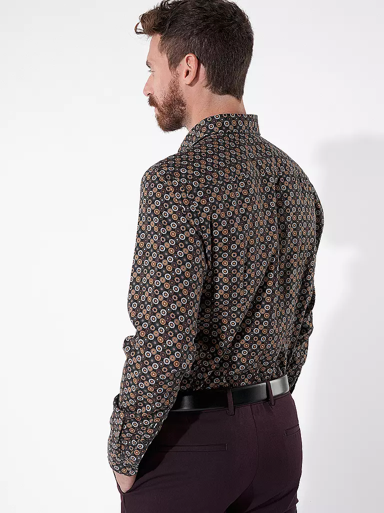 JOOP | Hemd Slim Fit Hanson | Marrone