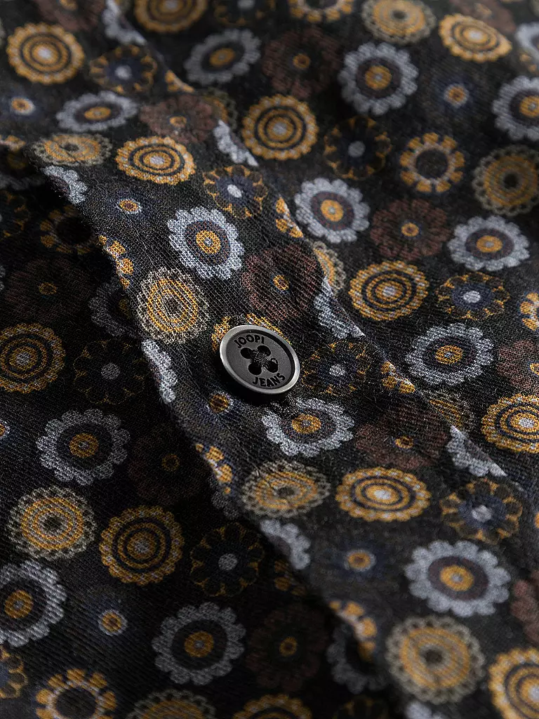 JOOP | Hemd Slim Fit Hanson | Marrone