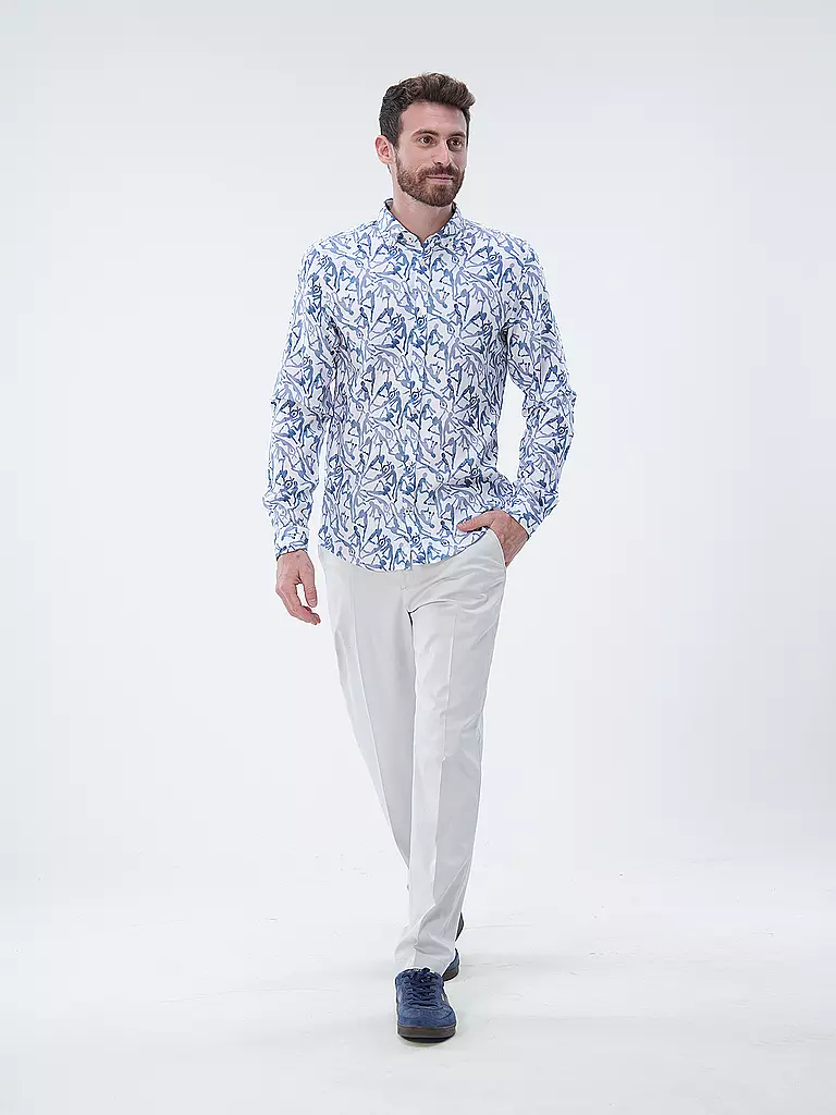 JOOP | Hemd Slim Fit HELI2 | Blu