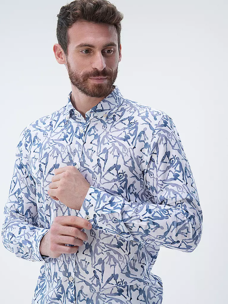 JOOP | Hemd Slim Fit HELI2 | Blu