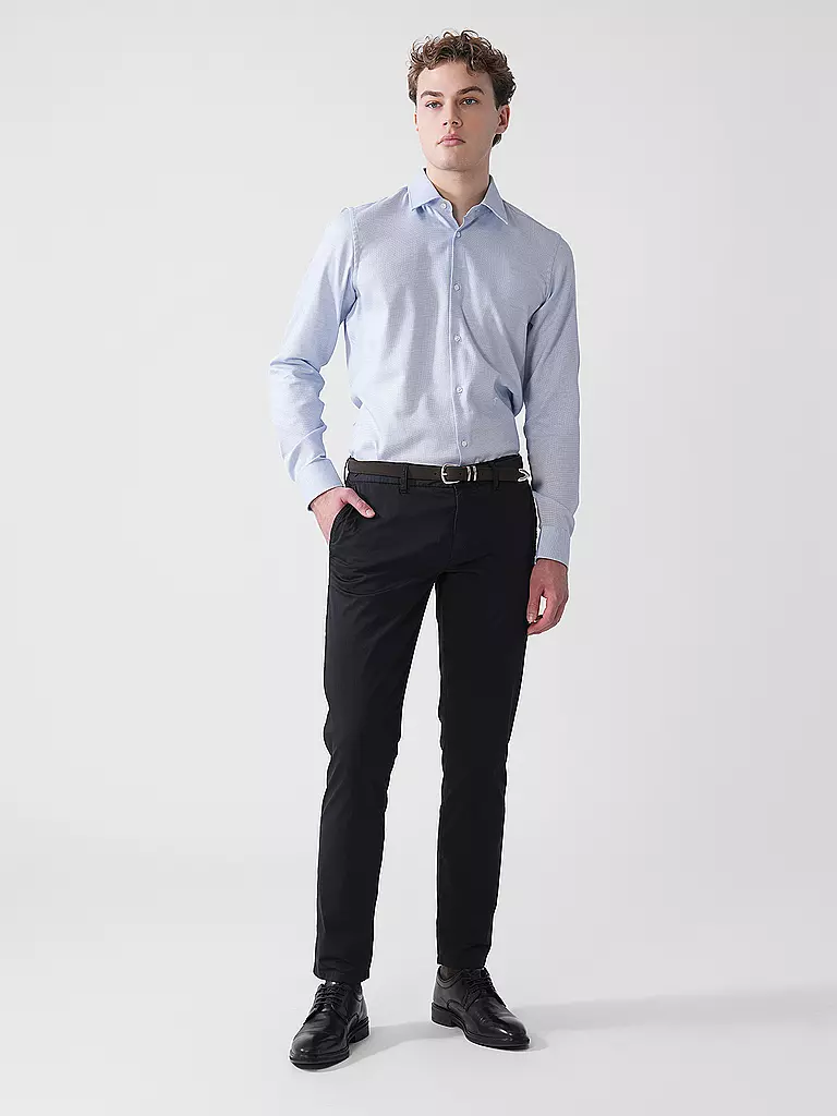 JOOP | Hemd Slim Fit PIERCE | Blu chiaro