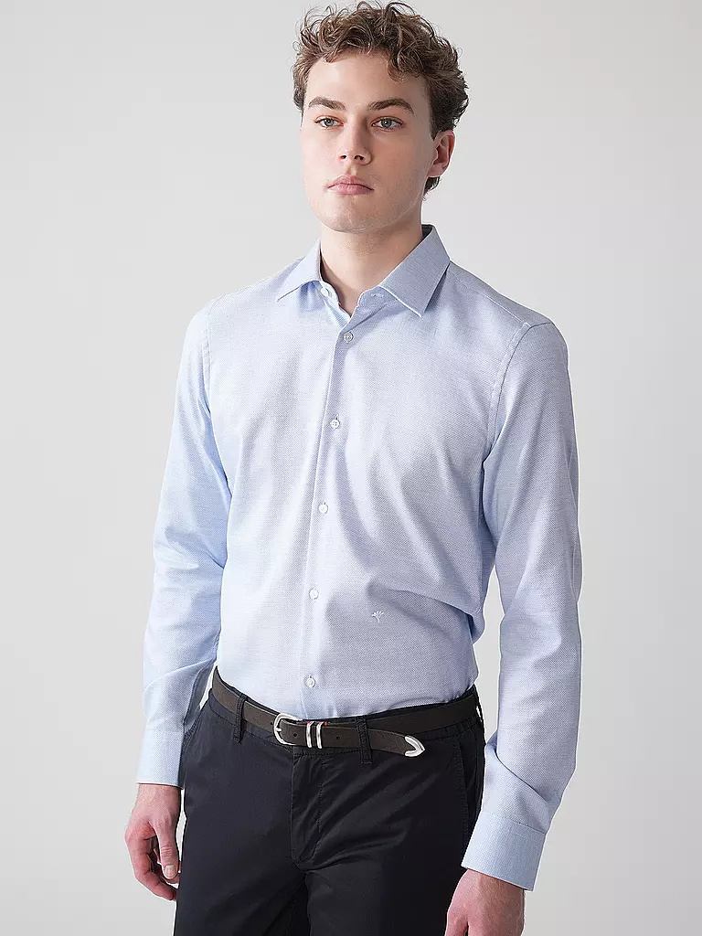 JOOP | Hemd Slim Fit PIERCE | Blu chiaro