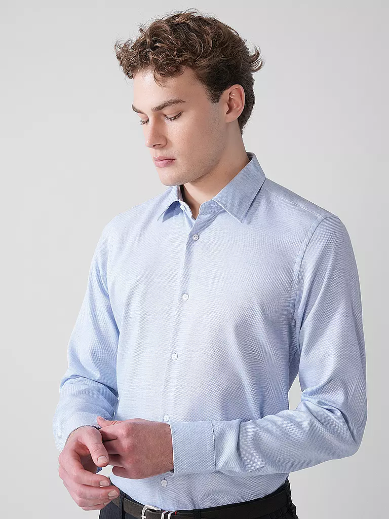 JOOP | Hemd Slim Fit PIERCE | Blu chiaro