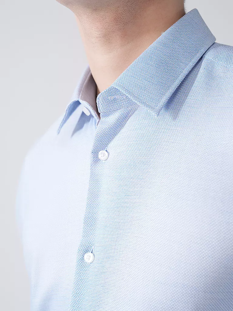 JOOP | Hemd Slim Fit PIERCE | Blu chiaro