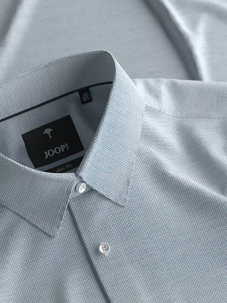 JOOP | Hemd Slim Fit PIERCE | Blu chiaro