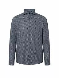 JOOP | Hemd Slim Fit | Blu scuro