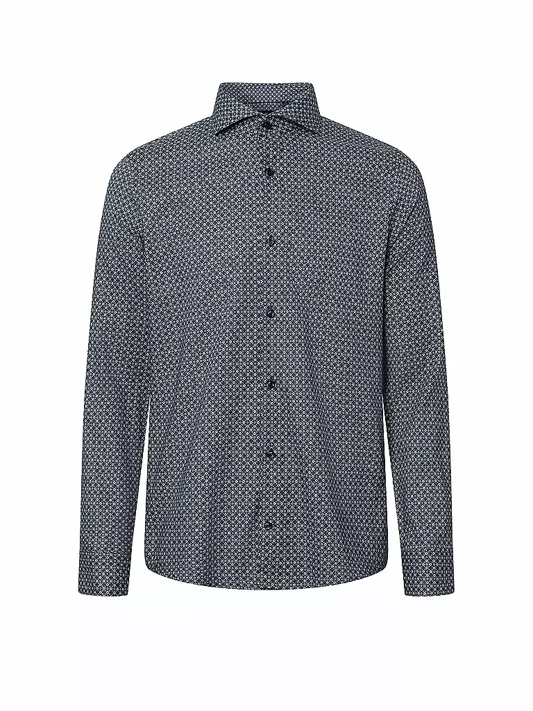 JOOP | Hemd Slim Fit | Blu scuro