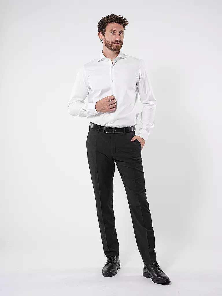 JOOP | Hemd Slim Fit | Bianco