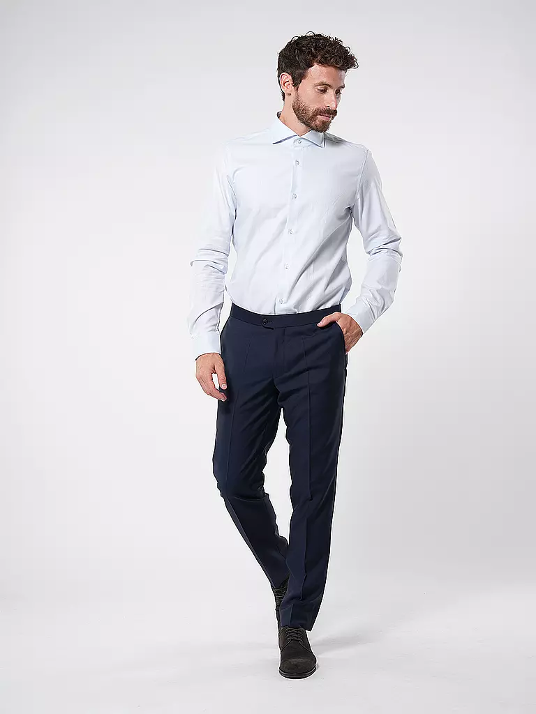JOOP | Hemd Slim Fit | Blu chiaro