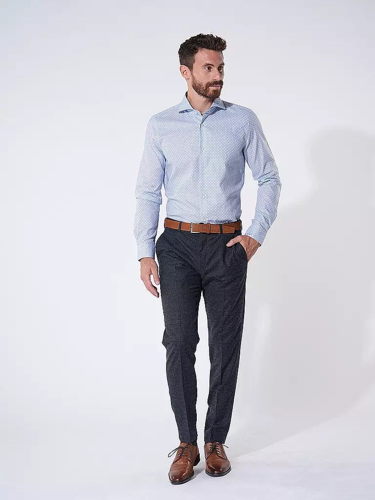 JOOP | Hemd Slim Fit | Blu chiaro
