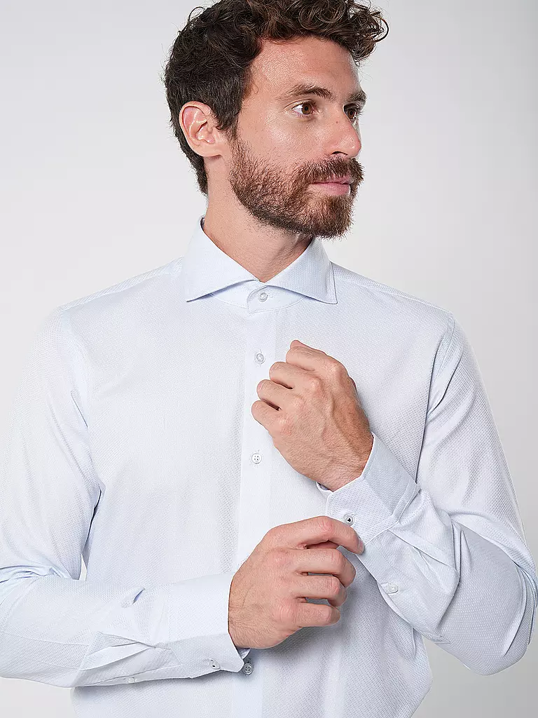 JOOP | Hemd Slim Fit | Blu chiaro