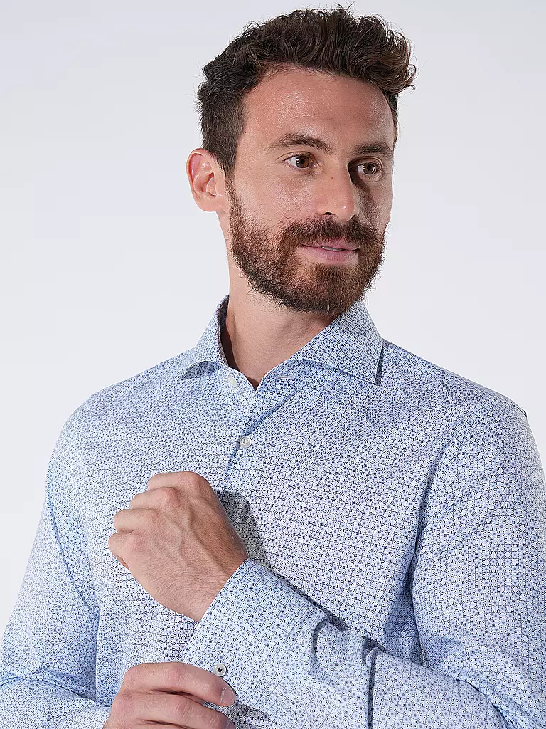 JOOP | Hemd Slim Fit | Blu chiaro