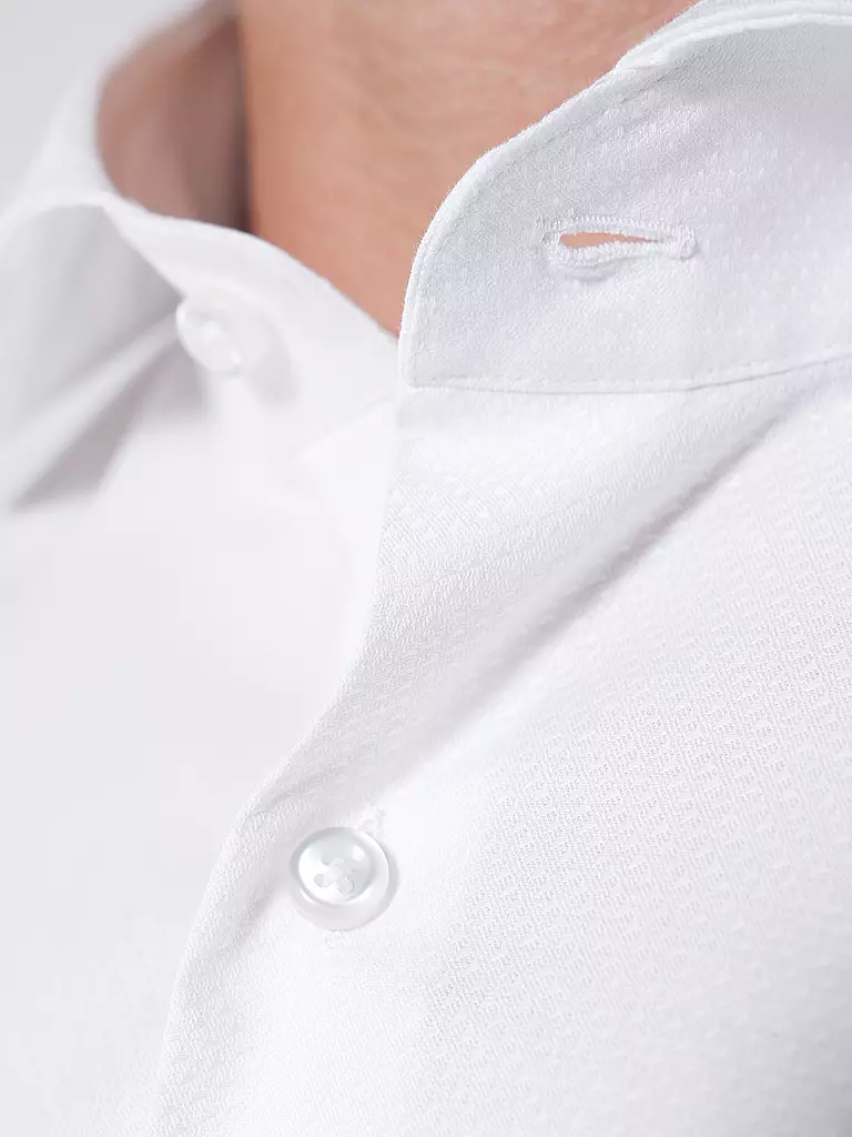 JOOP | Hemd Slim Fit | Bianco