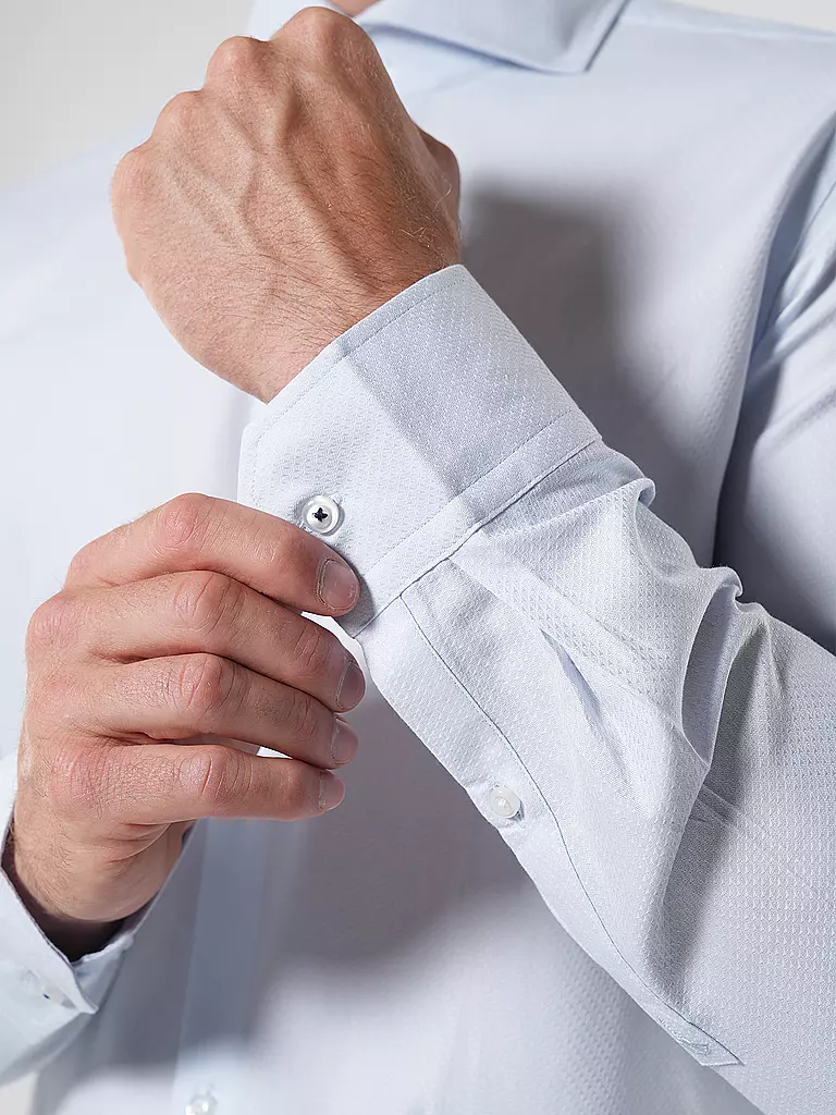 JOOP | Hemd Slim Fit | Blu chiaro