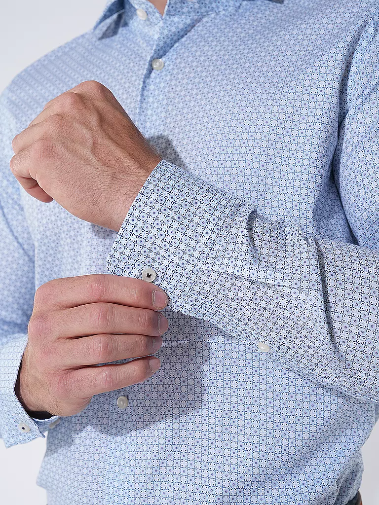 JOOP | Hemd Slim Fit | Blu chiaro