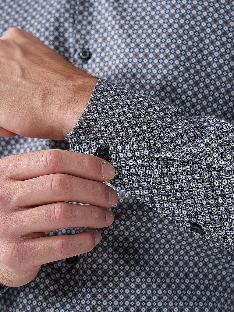 JOOP | Hemd Slim Fit | Blu scuro