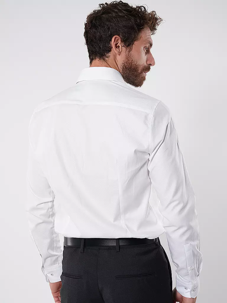 JOOP | Hemd Slim Fit | Bianco