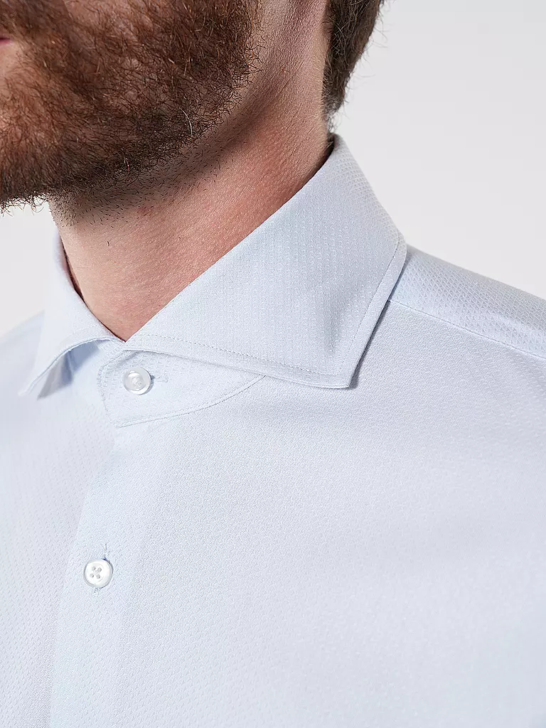 JOOP | Hemd Slim Fit | Blu chiaro