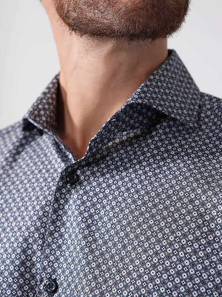 JOOP | Hemd Slim Fit | Blu scuro