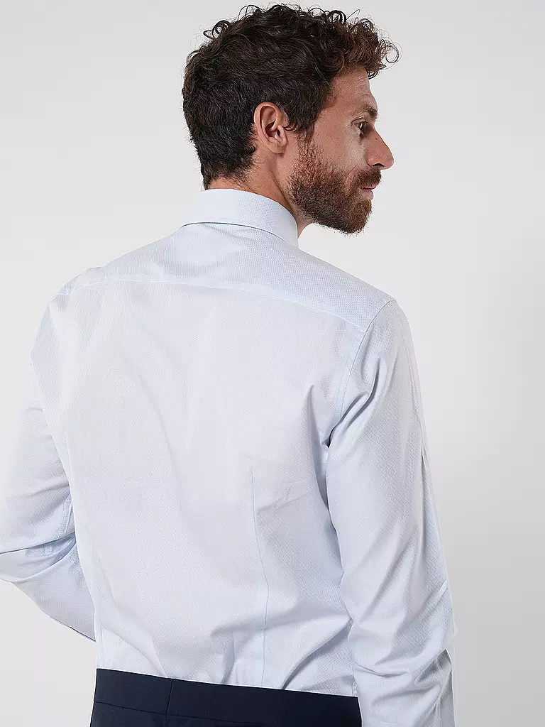 JOOP | Hemd Slim Fit | Blu chiaro