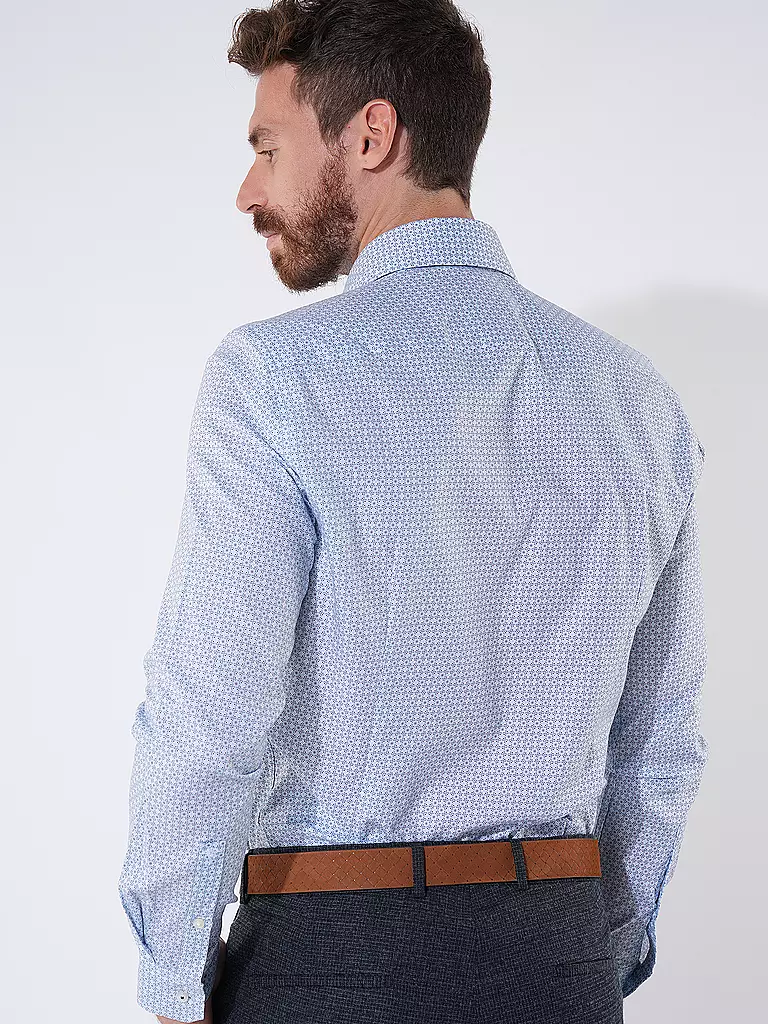 JOOP | Hemd Slim Fit | Blu chiaro