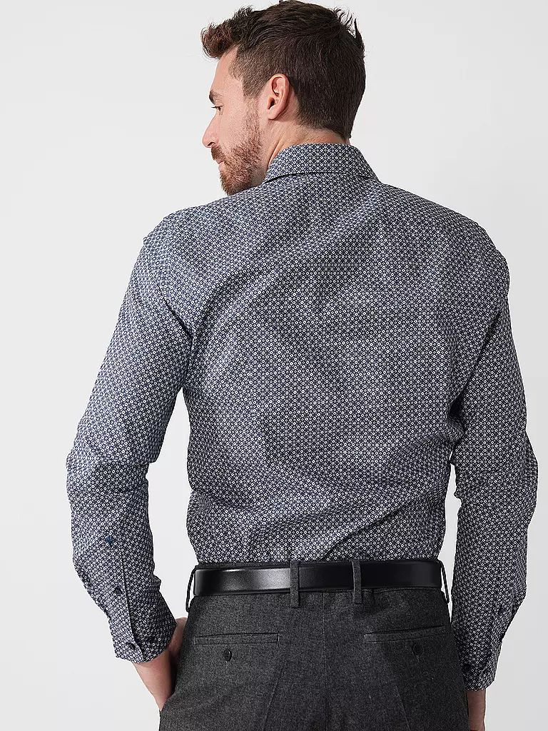 JOOP | Hemd Slim Fit | Blu scuro