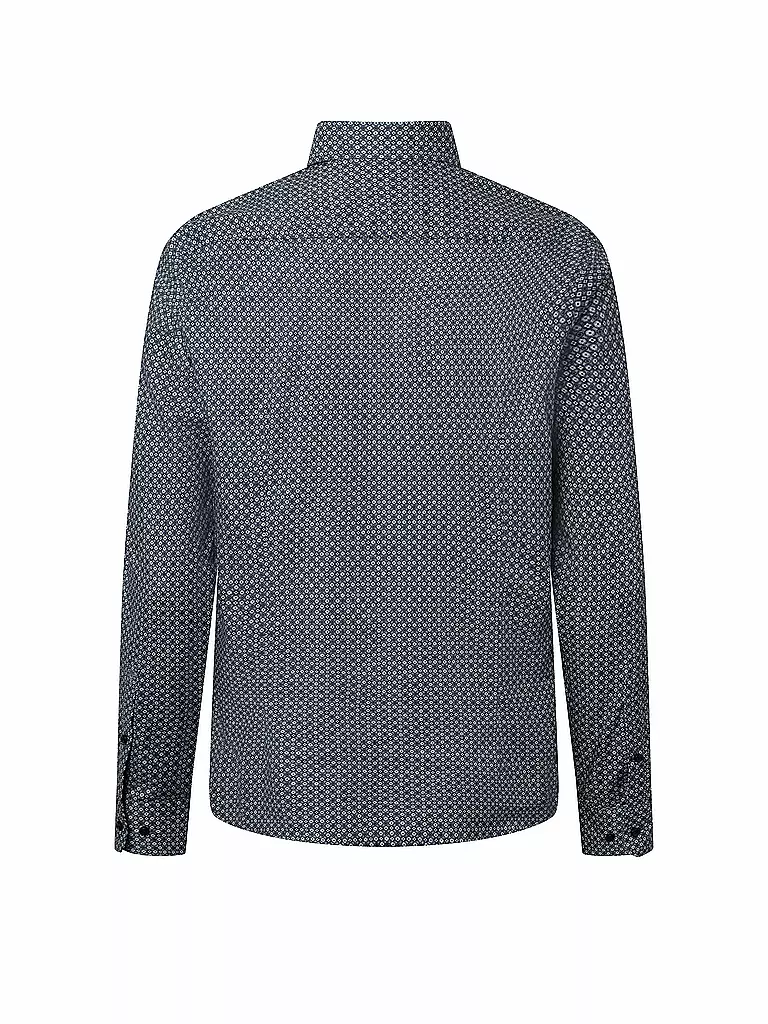 JOOP | Hemd Slim Fit | Blu scuro