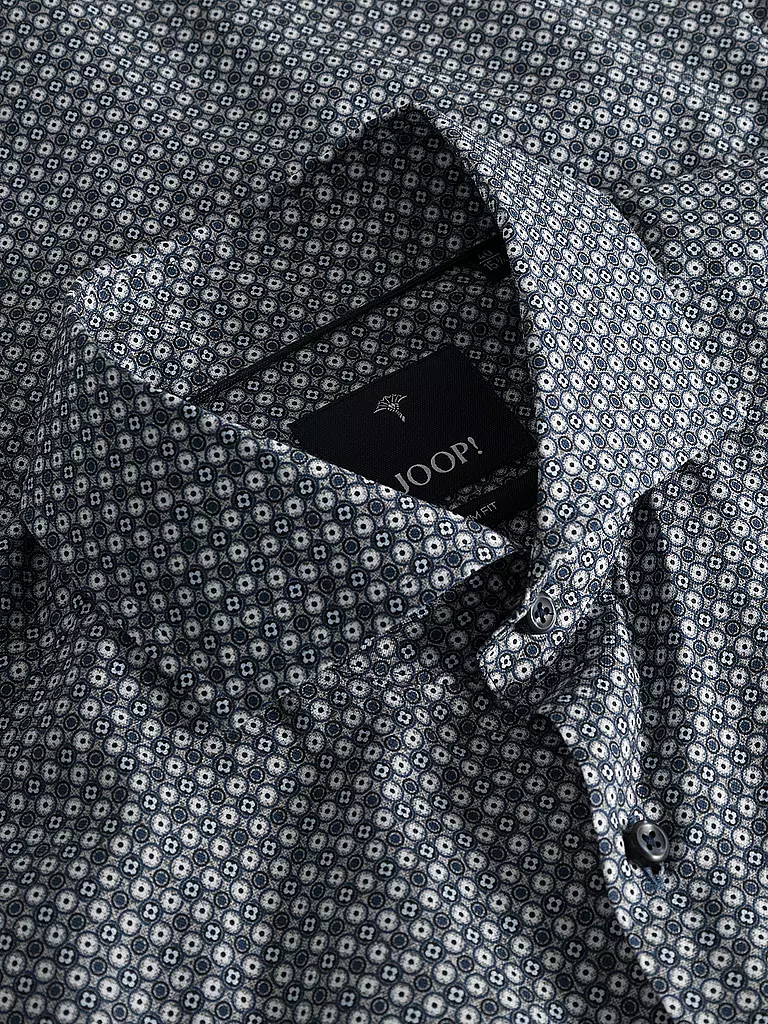 JOOP | Hemd Slim Fit | Blu scuro