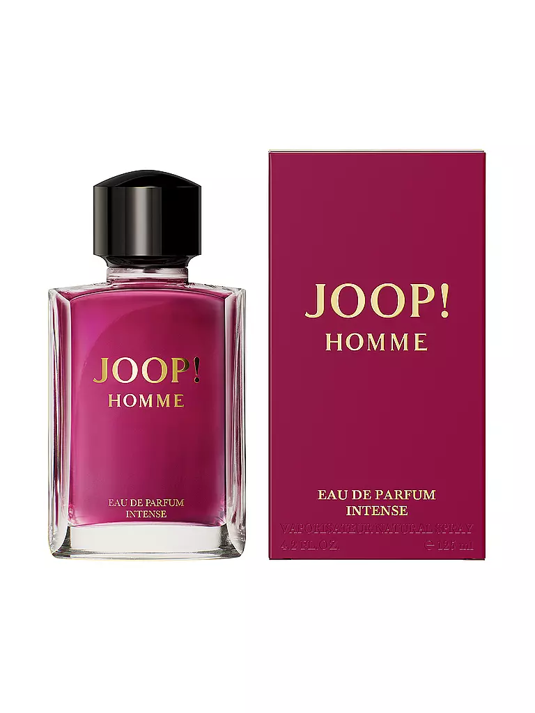 JOOP | Homme Eau de Parfum Intense 125ml | Senza colore