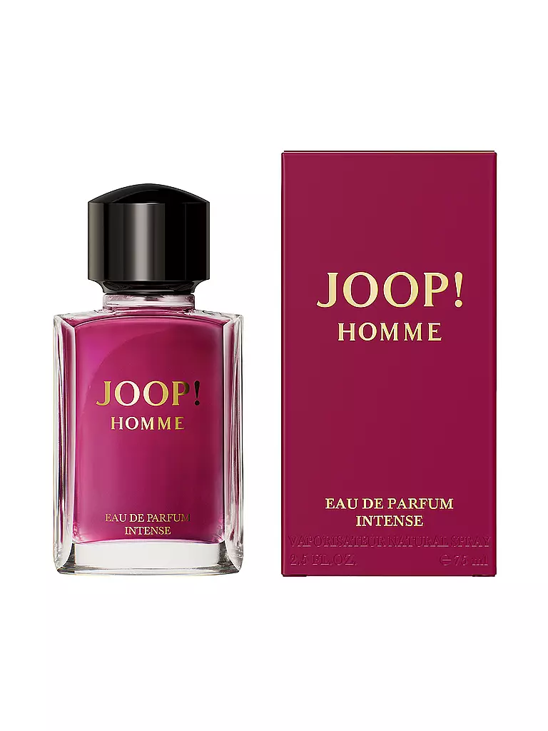 JOOP | Homme Eau de Parfum Intense 75ml | Senza colore