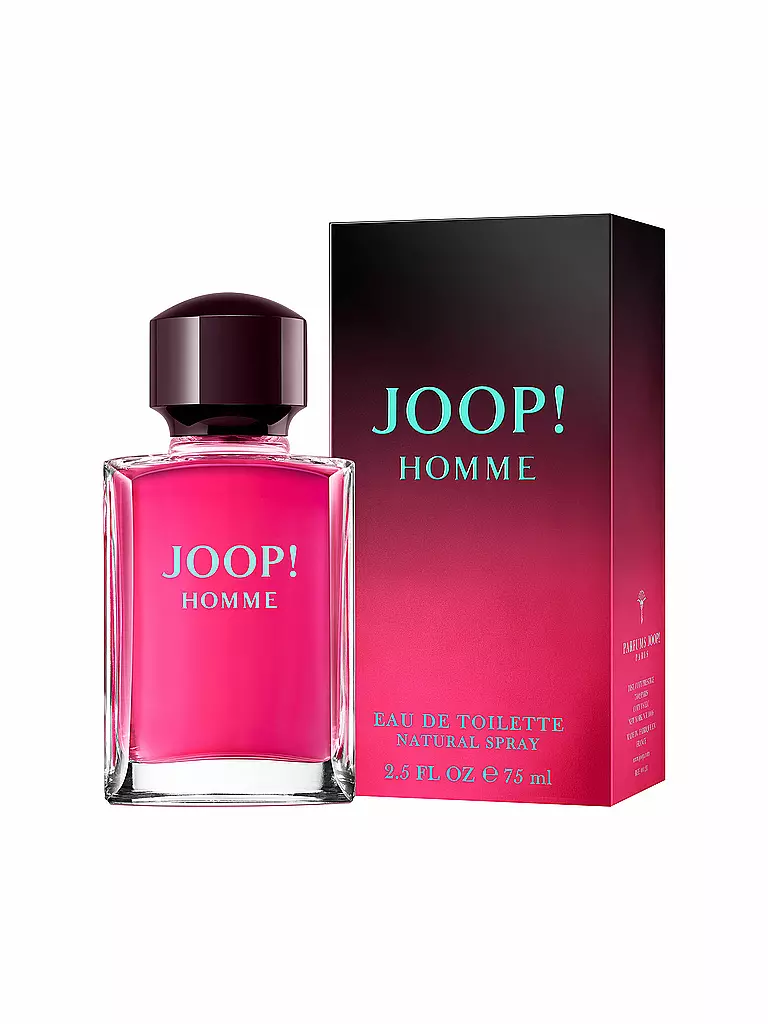 JOOP | Homme Eau de Toilette Spray 75ml | Senza colore