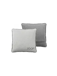 JOOP | Kissenhülle "Doubleface" 50x50cm | Grigio