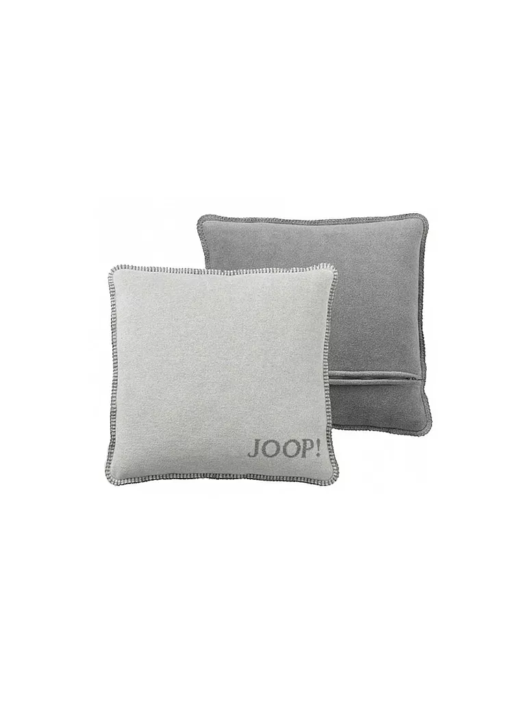 JOOP | Kissenhülle 50x50cm rauch-graphit | Grigio