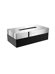 JOOP | Kleenexbox Chromeline Black 23x12cm | Nero