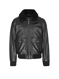 JOOP | Lederjacke AVIATOR AVIA | Nero