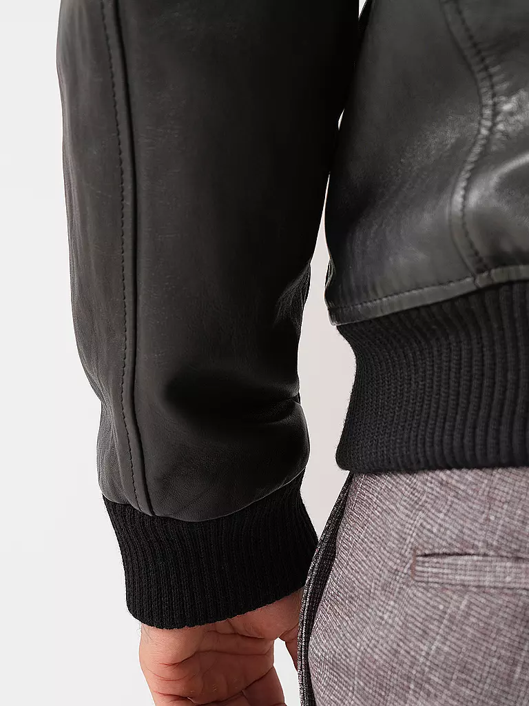 JOOP | Lederjacke AVIATOR AVIA | Nero