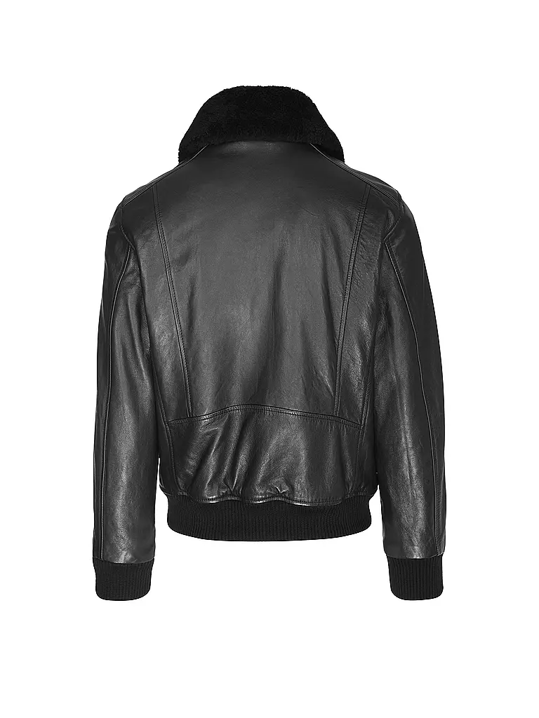 JOOP | Lederjacke AVIATOR AVIA | Nero