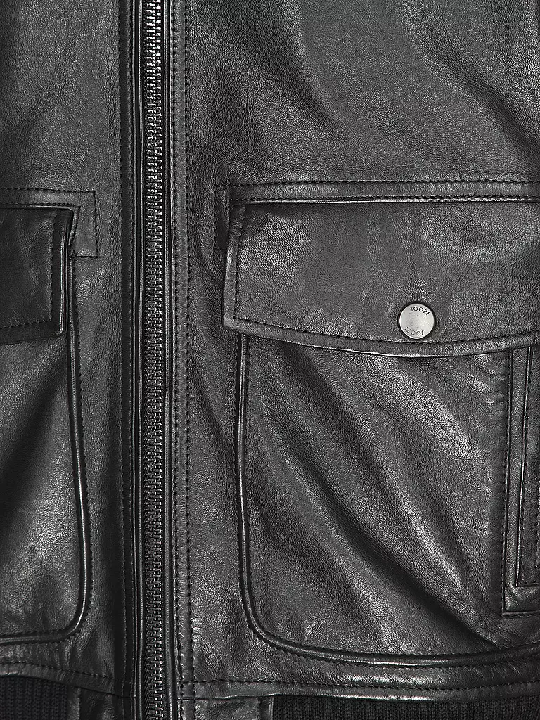JOOP | Lederjacke AVIATOR AVIA | Nero