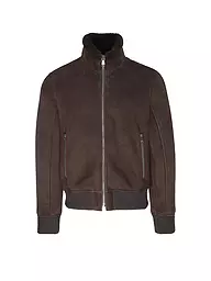 JOOP | Lederjacke RAZOR | Marrone