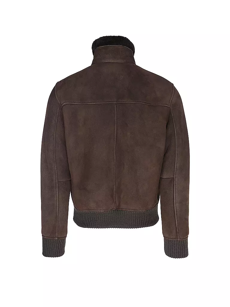 JOOP | Lederjacke RAZOR | Marrone