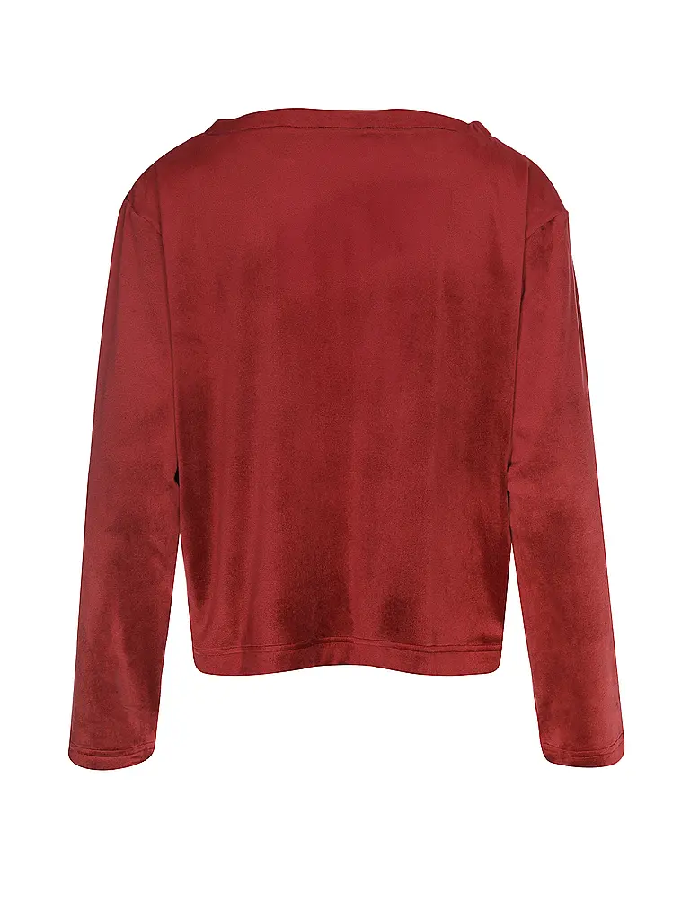 JOOP | Maglia Loungewear | Rosso scuro