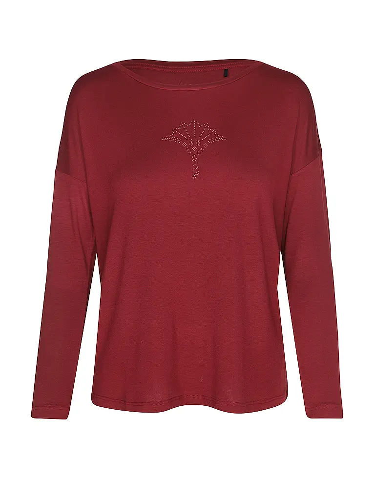 JOOP | Maglietta a maniche lunghe | Rosso scuro