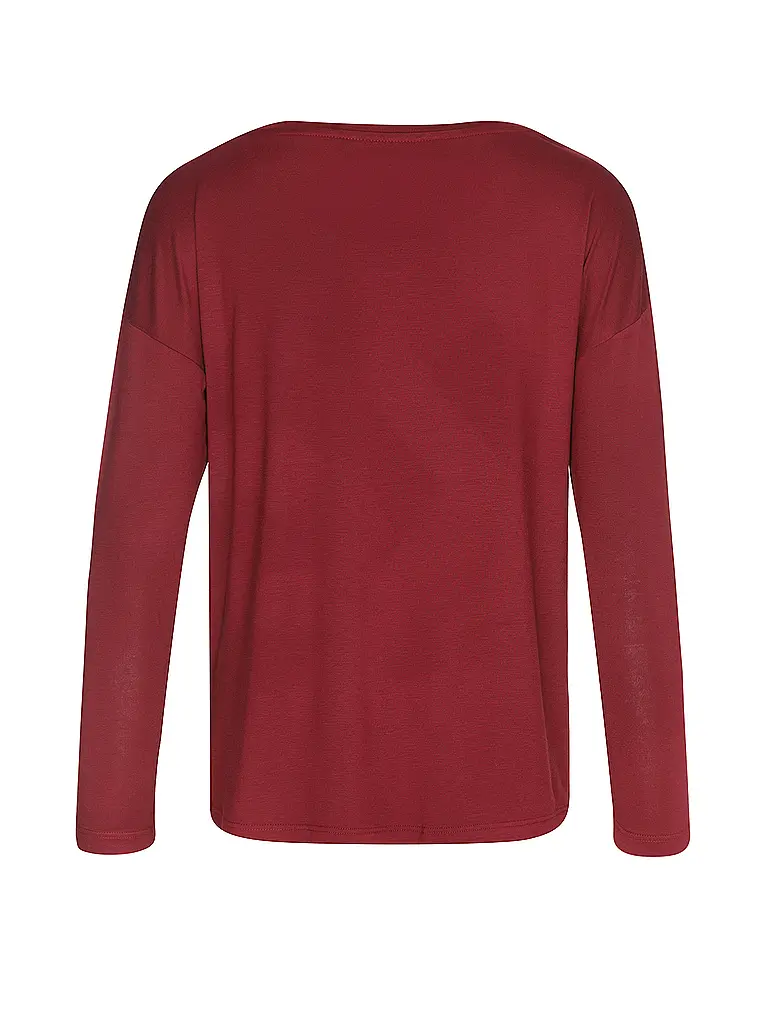JOOP | Maglietta a maniche lunghe | Rosso scuro