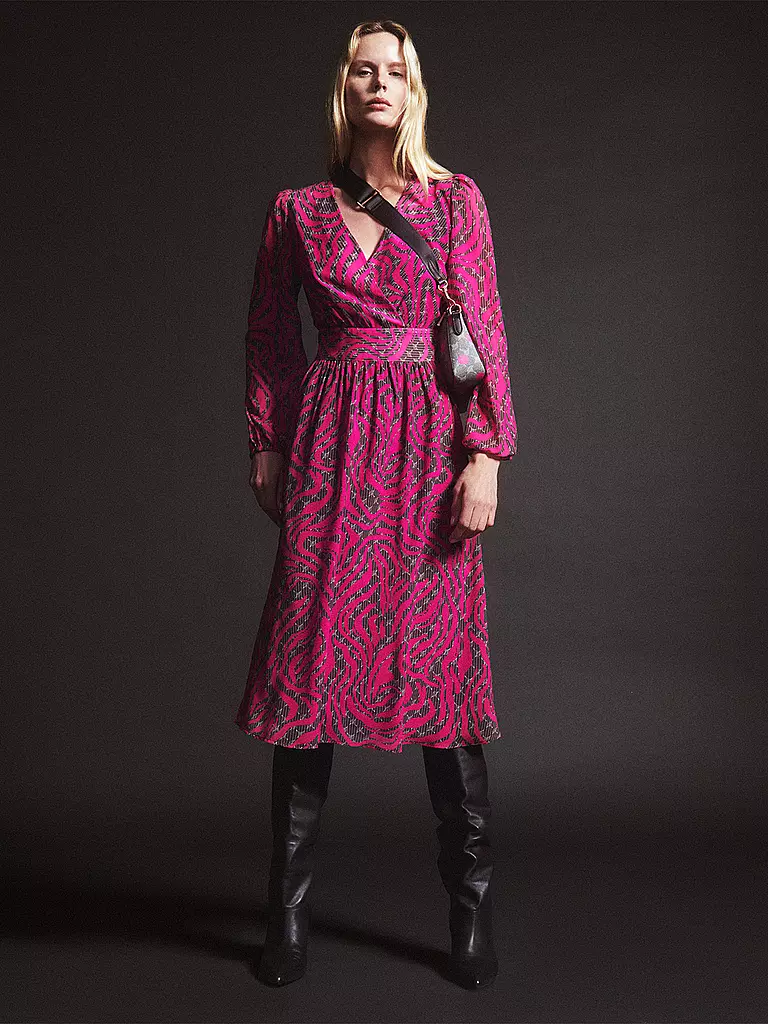 JOOP | Midikleid | Fucsia