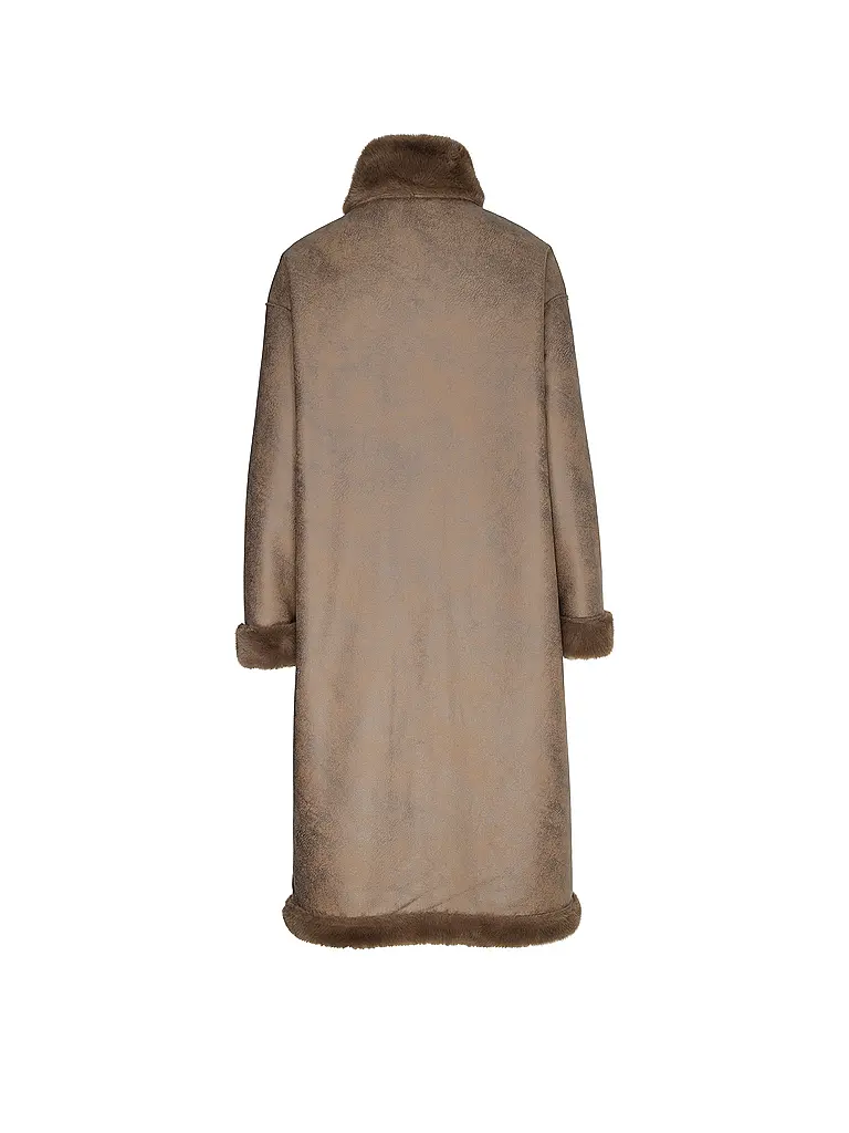 JOOP | Nome prodotto: Cappotto in pelliccia sintetica CIM
Marca: JOOP
Colore: marrone
Categorie: Moda, Donna

Lunghezza manica: Manica lunga
Materiale: Pelliccia sintetica, Poliestere / Poliammide
Tipo di collo: Collo alto
Motivo: Tinta unita
Vestibilità (capis | 
