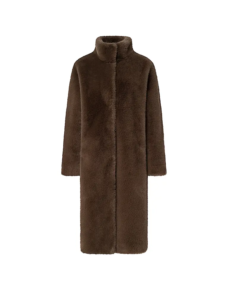 JOOP | Nome prodotto: Cappotto in pelliccia sintetica CIM | Marrone