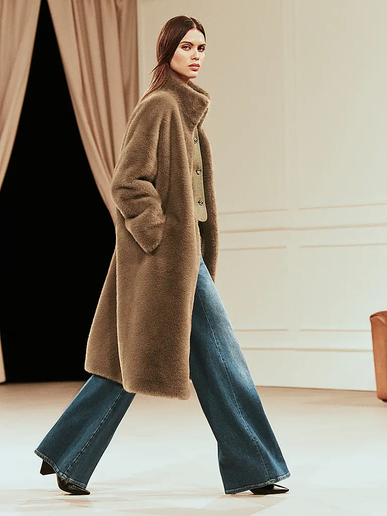 JOOP | Nome prodotto: Cappotto in pelliccia sintetica CIM | Marrone