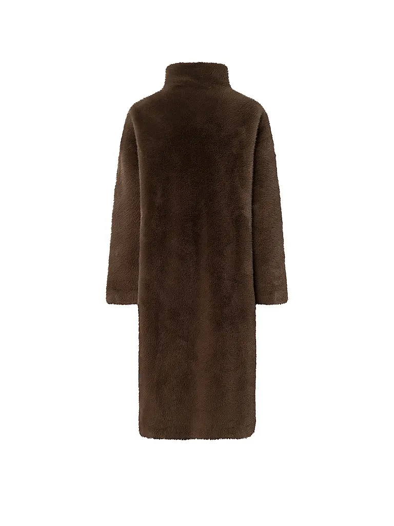 JOOP | Nome prodotto: Cappotto in pelliccia sintetica CIM | Marrone