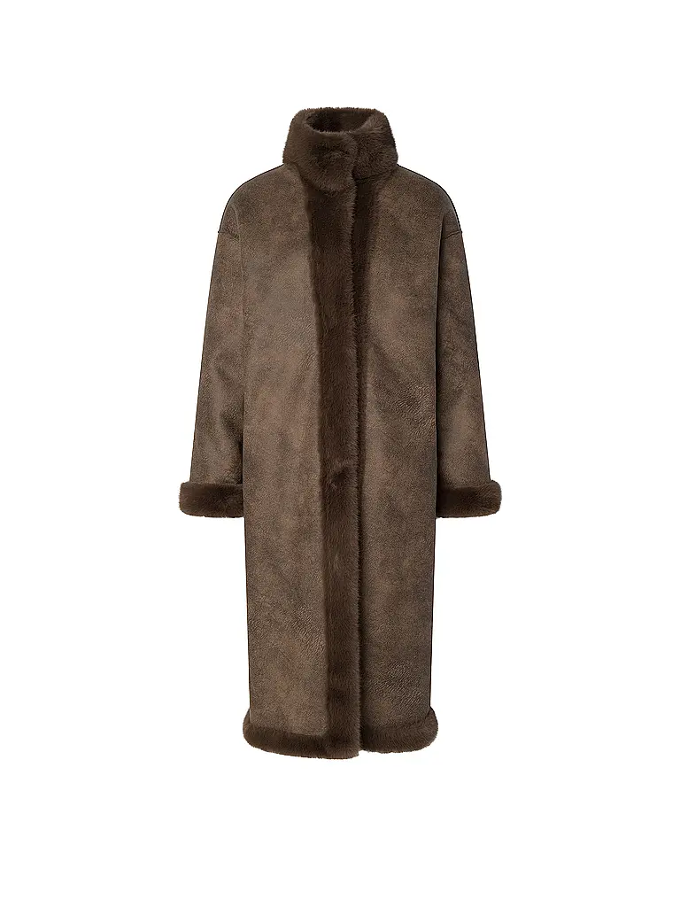 JOOP | Nome prodotto: Cappotto in pelliccia sintetica CIM | Marrone